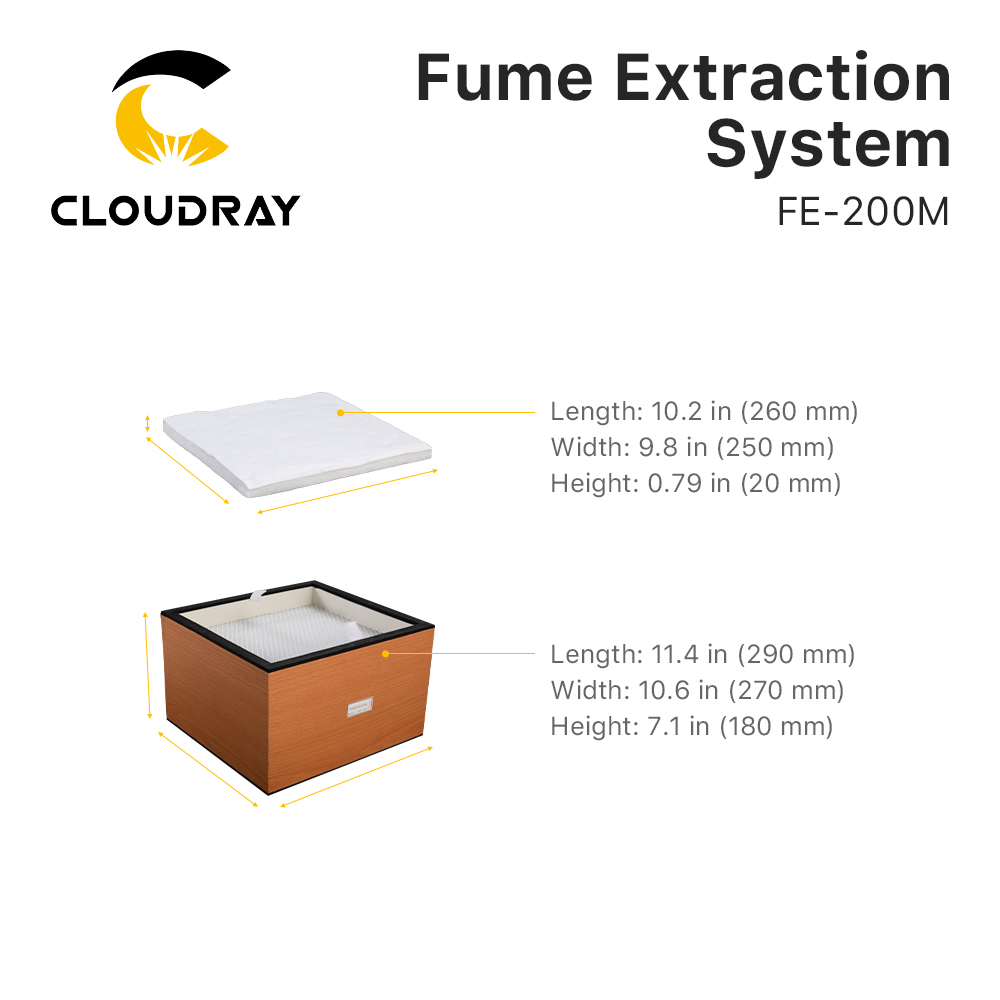 Cloudray Fume Extraction Syste - Laser Marking Machine review and price